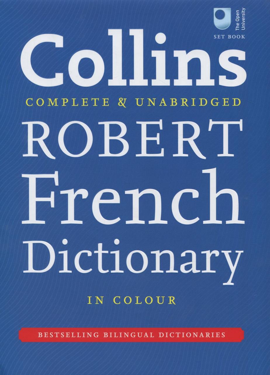 

Collins Robert French Dictionary