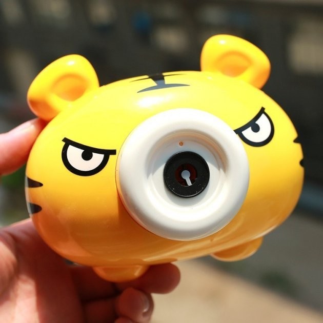 

Мыльные пузыри на батарейках Bubble Maker Camera Тигренок с подсветкой и музыкой