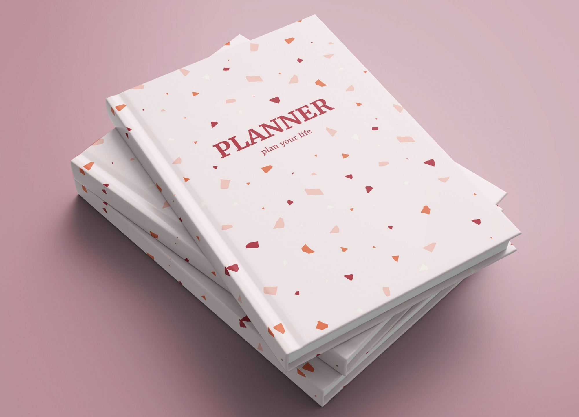 

Ежедневник PlanYourLife (pink)