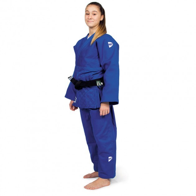 

Кимоно для дзюдо Green Hill Semi Competition Blue р.170 (JSSCS-10371-170)