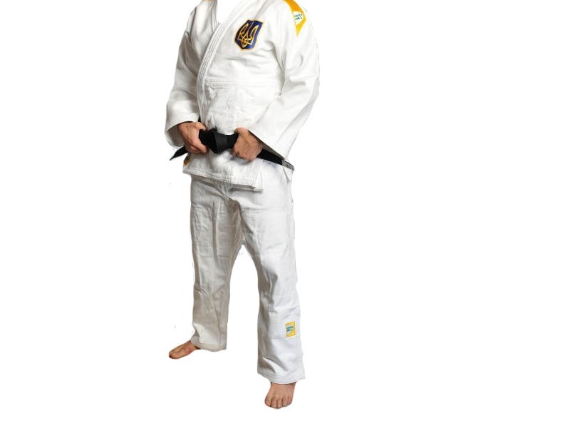 

Кимоно для дзюдо Green Hill Proffesional IJF White р.190 (JSP-10387-190)