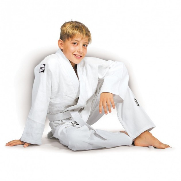 

Кимоно для дзюдо Green Hill Junior White р.130 (JSJ-10226-130)