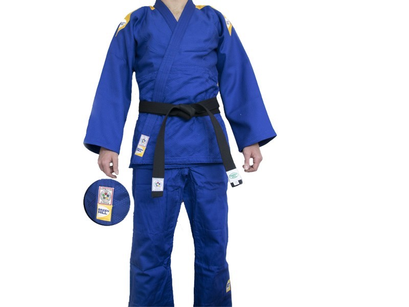 

Кимоно для дзюдо Green Hill Proffesional IJF Blue р.170 (JSP-10388-170)