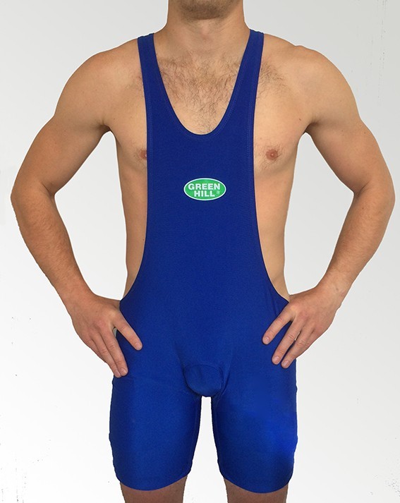 

Трико борцовское Green Hill Blue L (WS-9001-BL-L)
