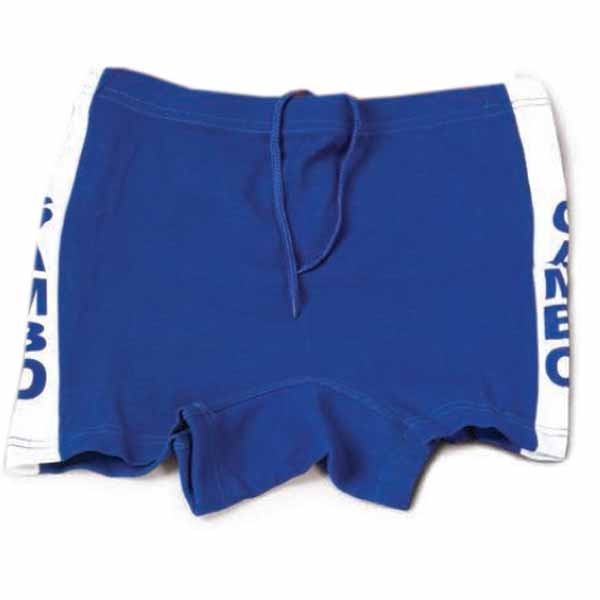 

Шорты для самбо Green Hill Blue р.160 (GH-102-160)