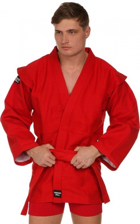 

Куртка самбо Master Green Hill Red р.155 (SC-20011-155)