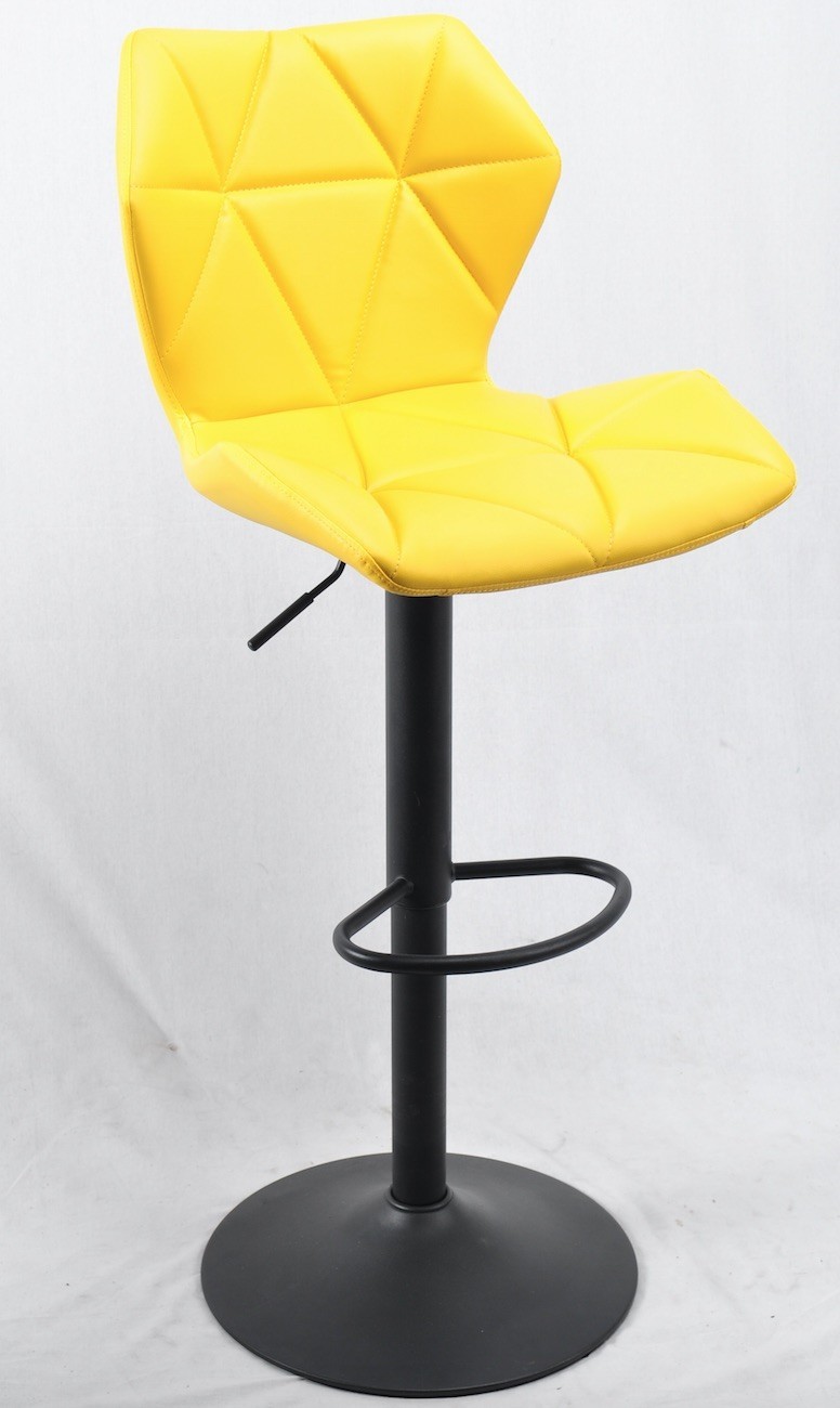 

Стул барный Onder Mebli TORINO ЭК ЖЕЛТЫЙ 1006 BAR BK - BASE