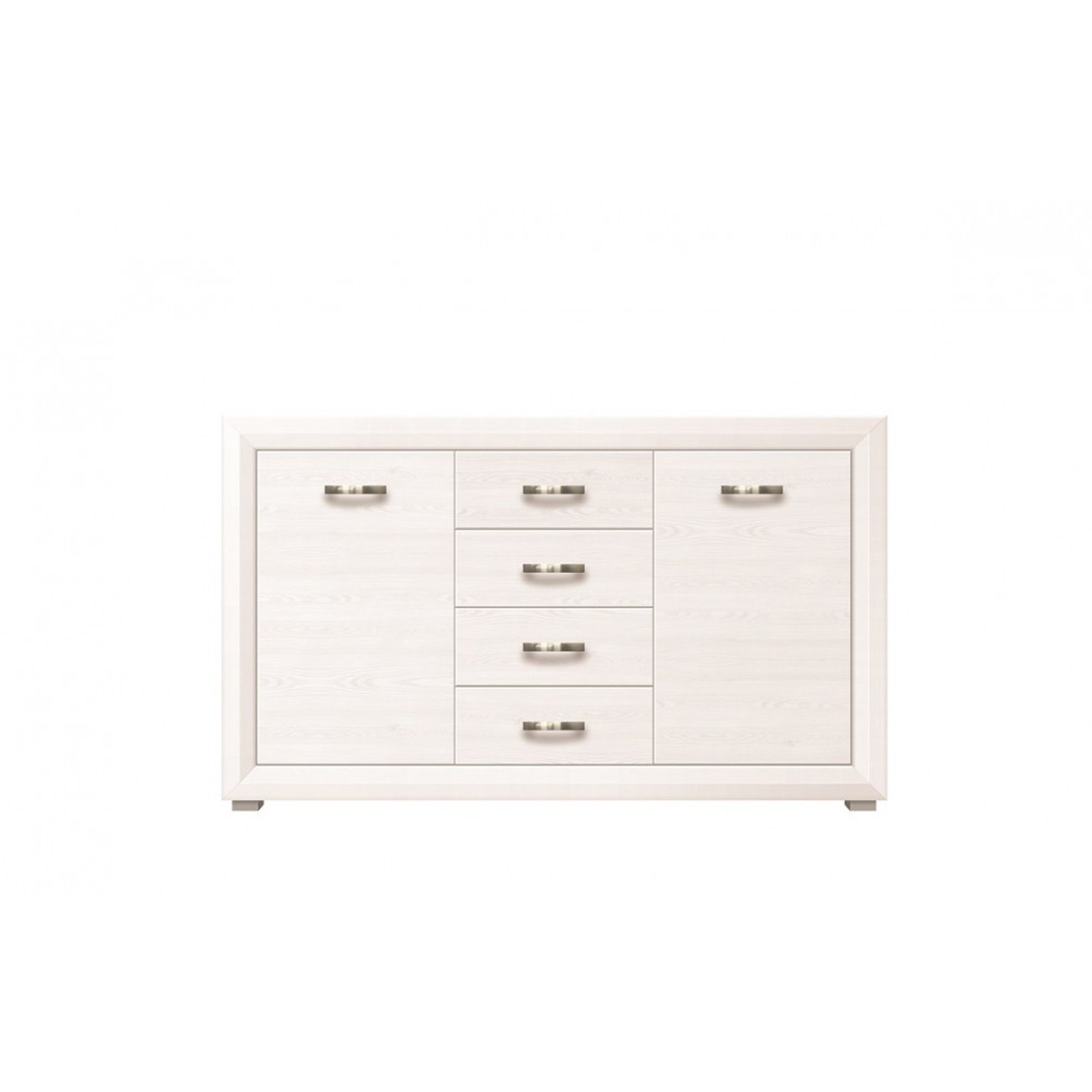 

Тумба Маркус KOM 2D4S (BRW (Black Red White)) 266902_1