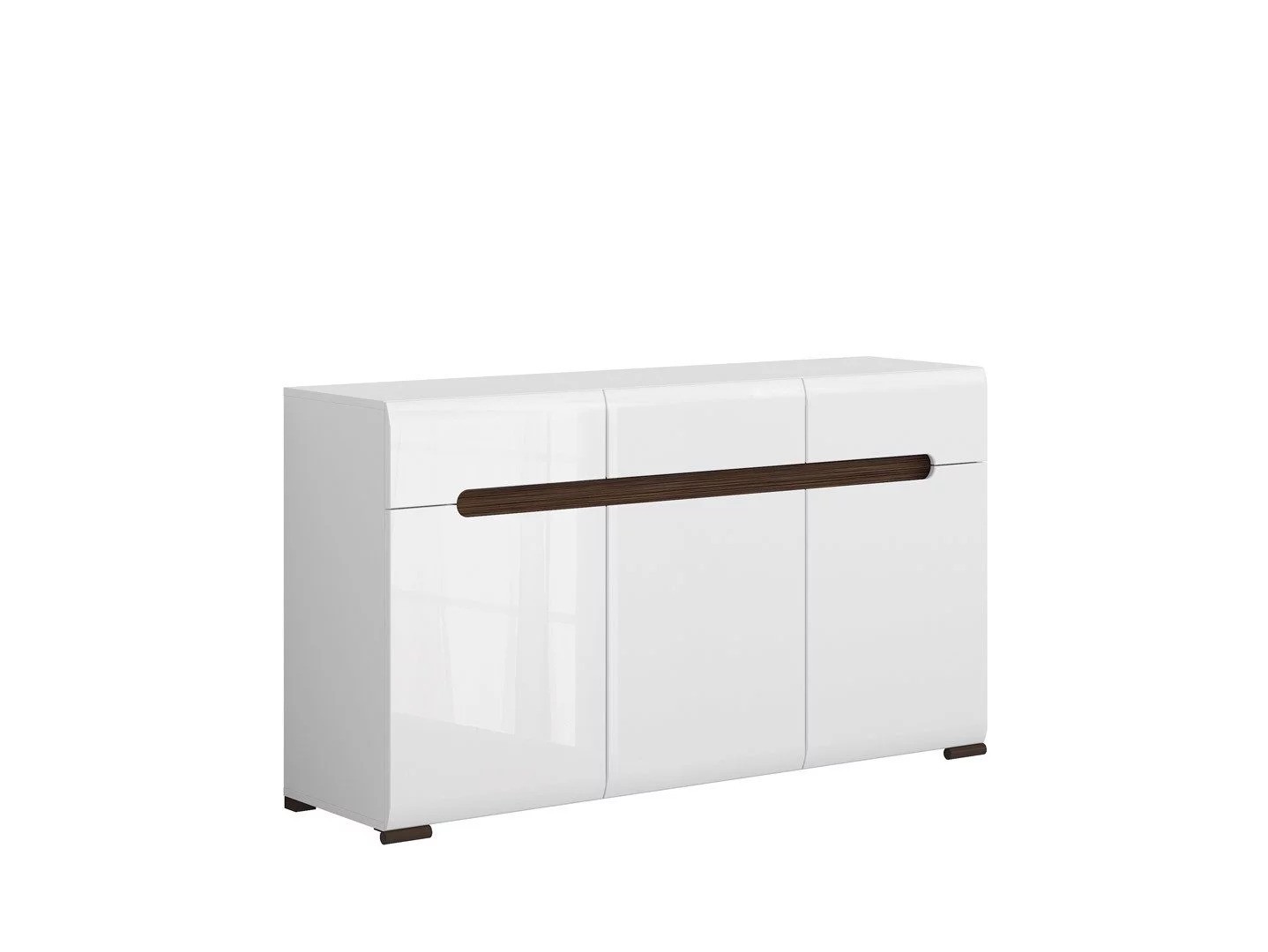 

Тумба Ацтека KOM3D3S/8/15 (BRW (Black Red White)) Белая