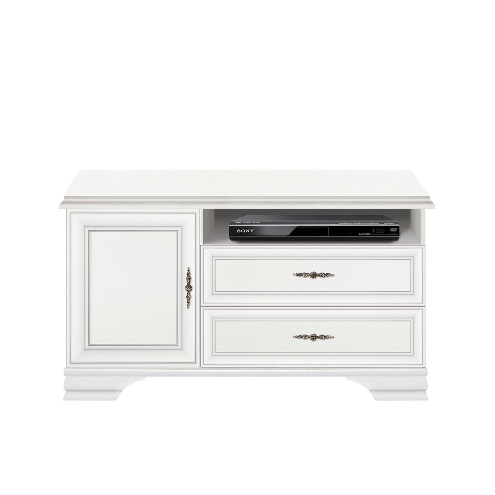 

Тумба под телевизор Кентуки RTV1D2S (BRW (Black Red White)) 266808_1