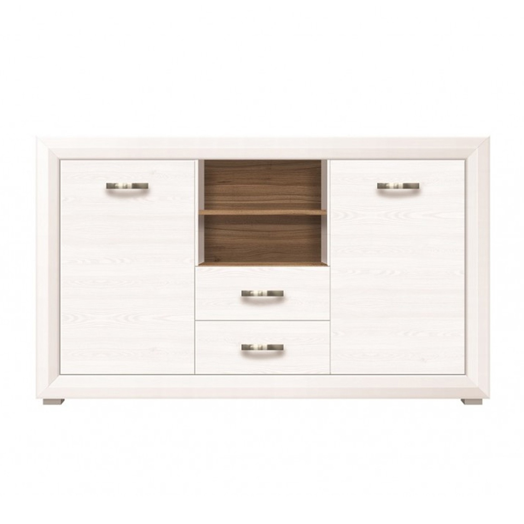 

Тумба Маркус KOM 2D2S (BRW (Black Red White)) 266903_1