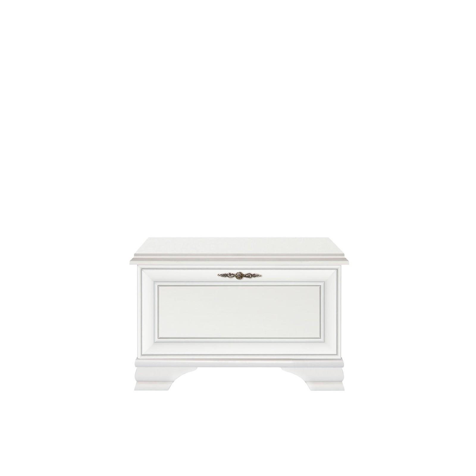 

Тумба Кентуки SFK/1B (BRW (Black Red White)) Белый альпийский