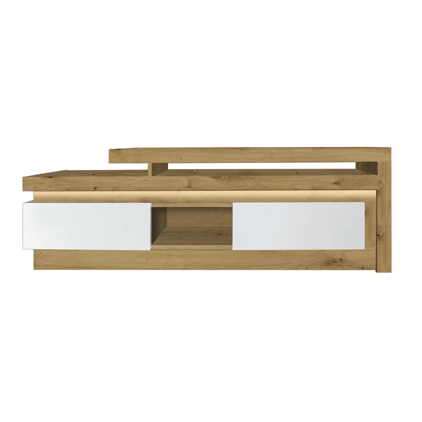 

Тумба Ромео (РТВ RTV 2S) (BRW (Black Red White)) Орех салев/Белый глянец 265327_1