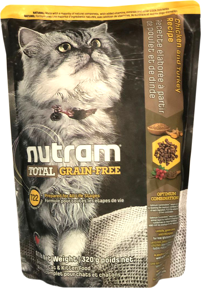 

Сухой корм Nutram T22 Total Grain-Free Turkey Chicken 320 г