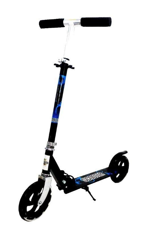 

Самокат складной регулируемый Scooter Black