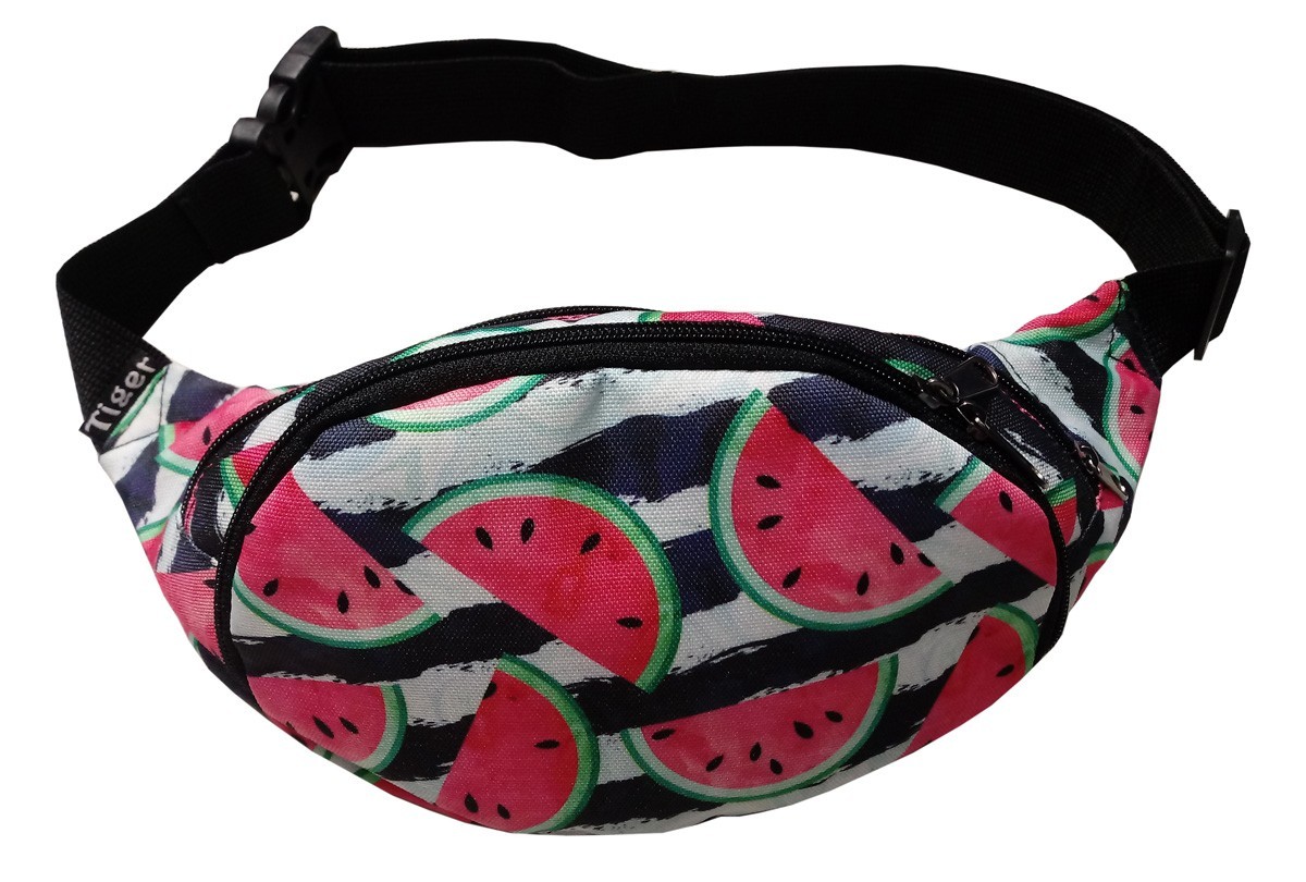 

Сумка-бананка Tiger Moon Print Арбузы S208190