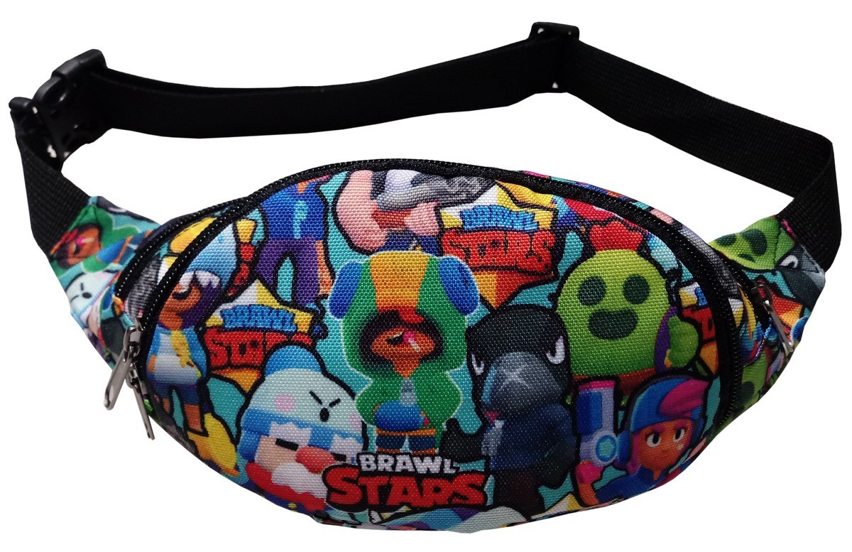 

Сумка-бананка Tiger Moon Print Brawl Stars S218523