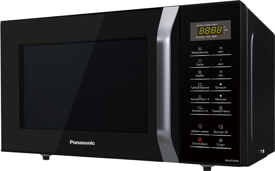 

Микроволновая печь PANASONIC NN-GT35HBZPE