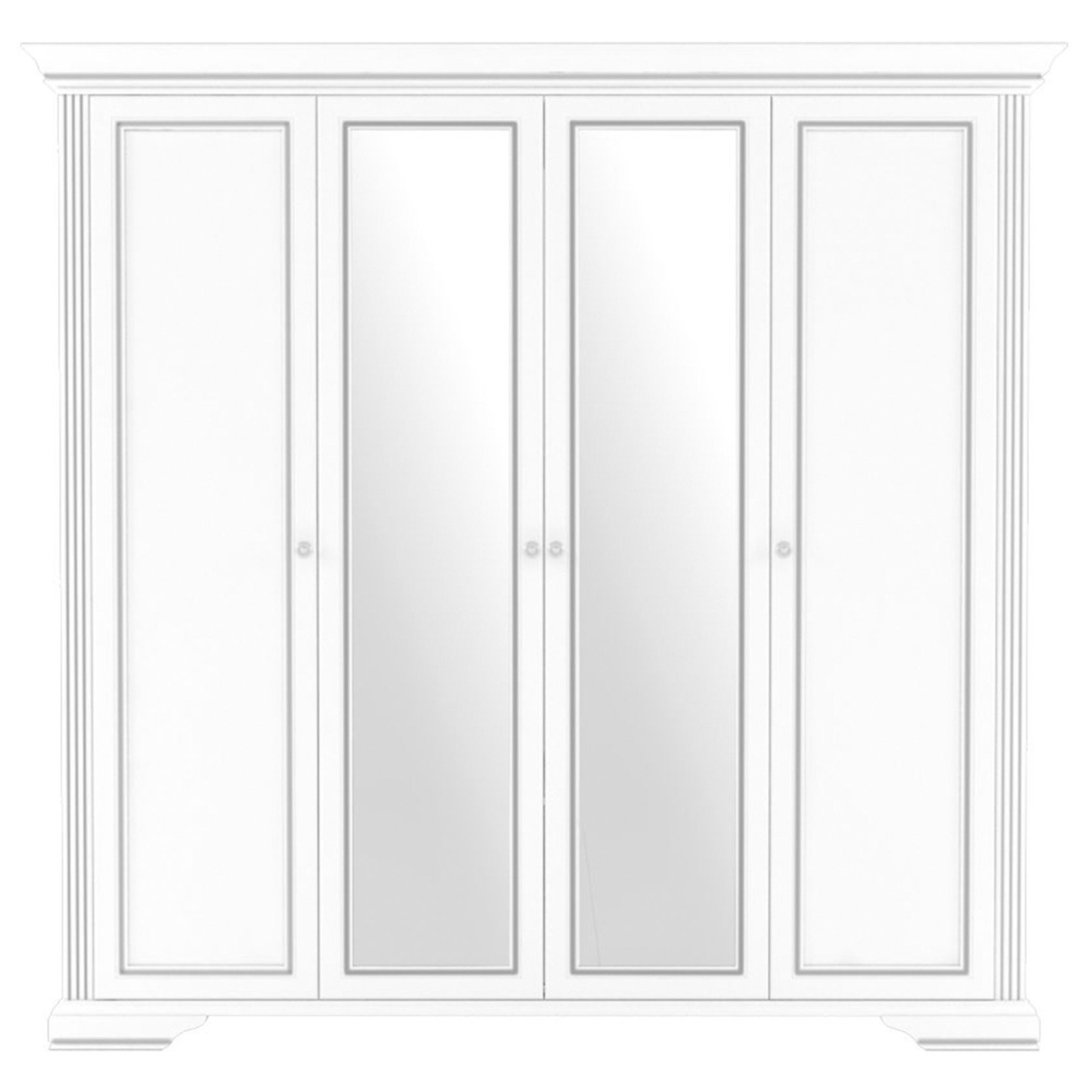 

Шкаф Вайт (4D2S) новые направляющие (Gerbor (Гербор)) 262023_2