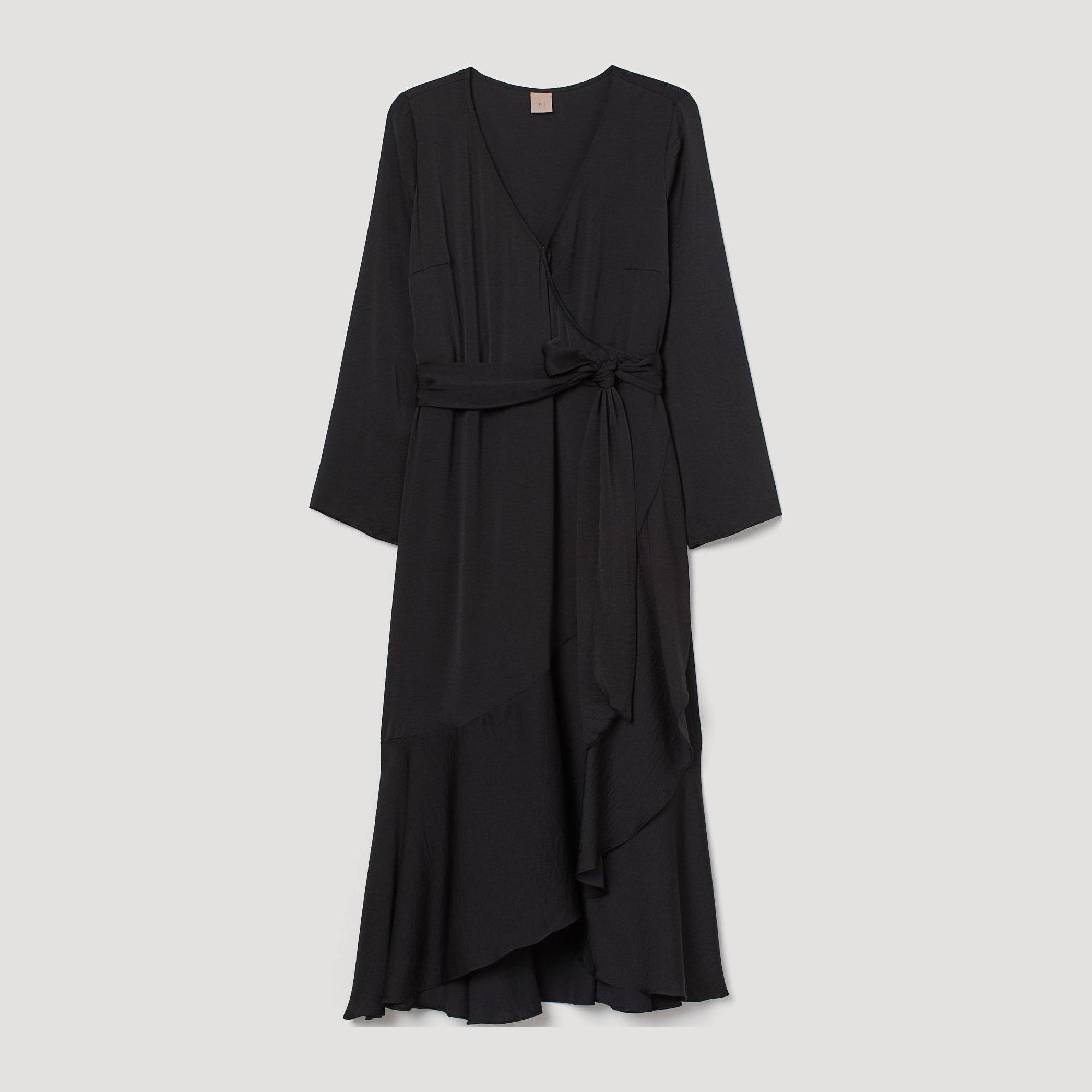 

Платье H&M 1103-8197210 4XL Черное