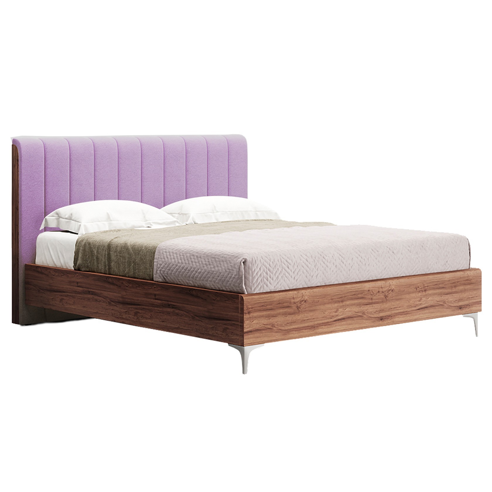 

Кровать Прага модерн (Green Sofa) Фиолетовая + Коричневая 180х200 см 381151_19