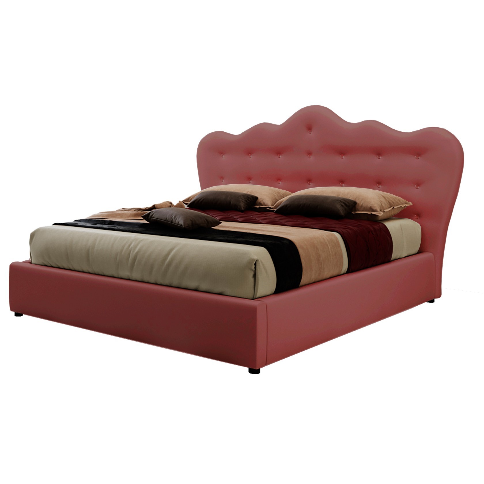 

Кровать Венеция (Green Sofa) Красная 140х200 см 381107_22