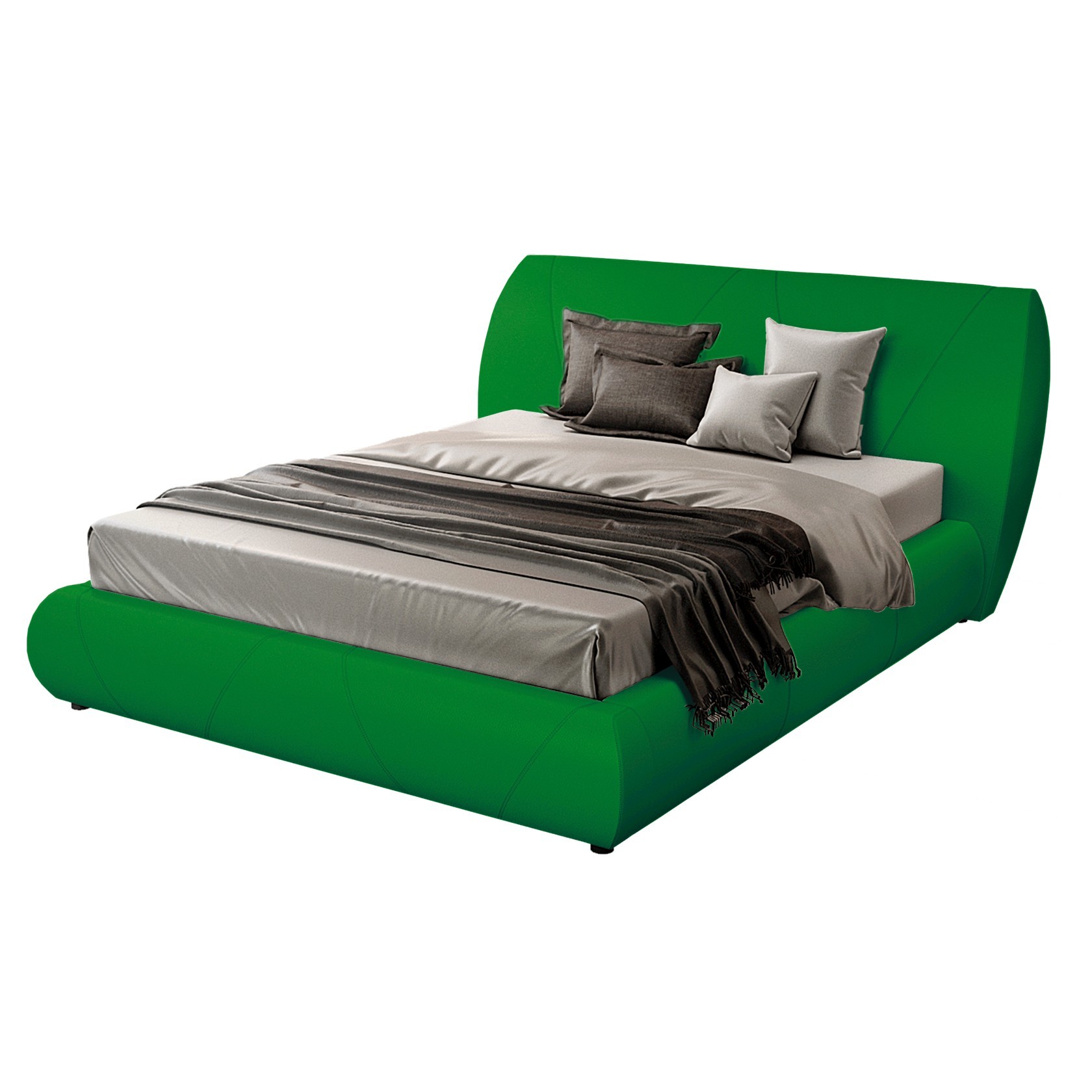 

Кровать Лас-Вегас (Green Sofa) Зеленая 180х200 см 381116_14