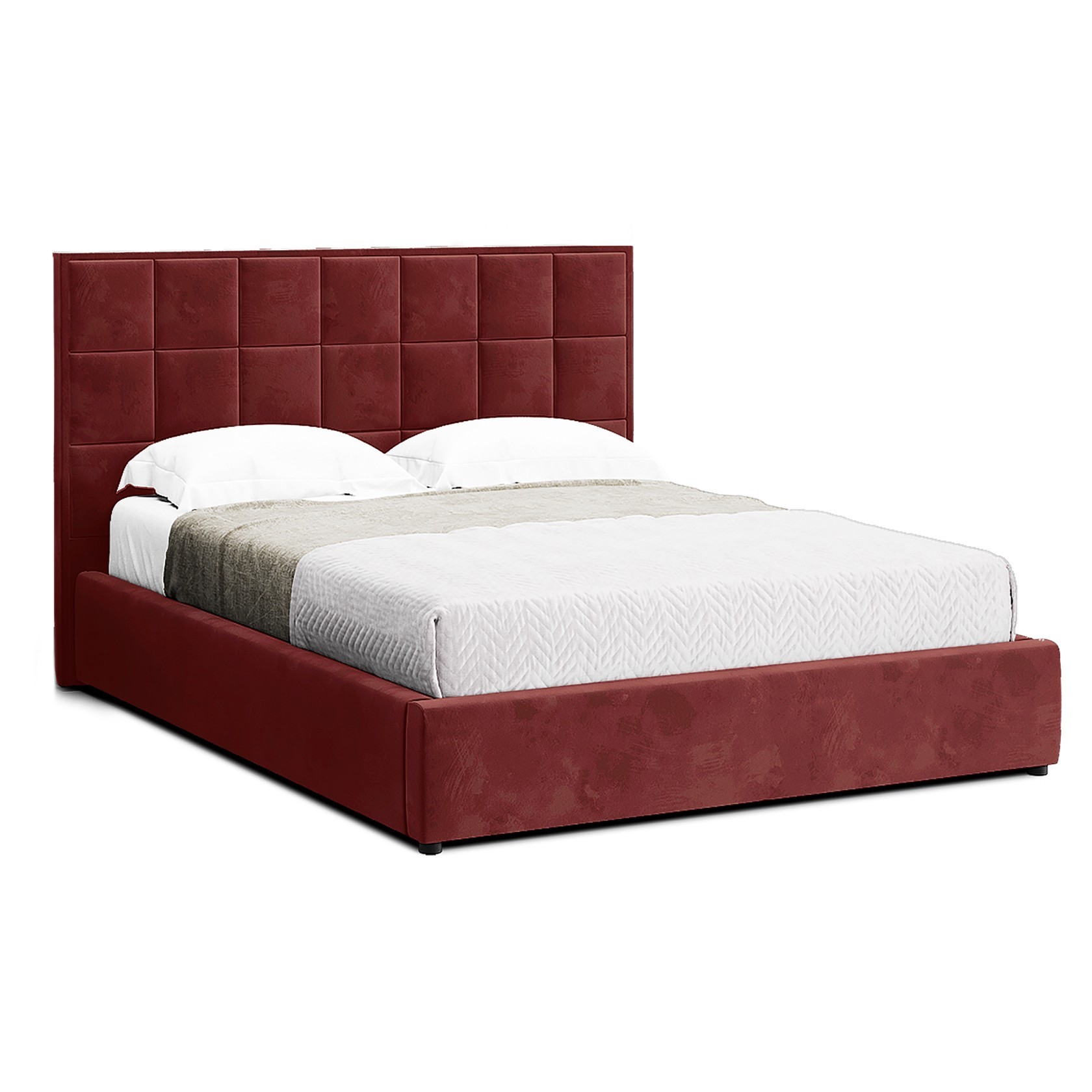 

Кровать Детройт (Green Sofa) Красная 200х200 см 381113_55