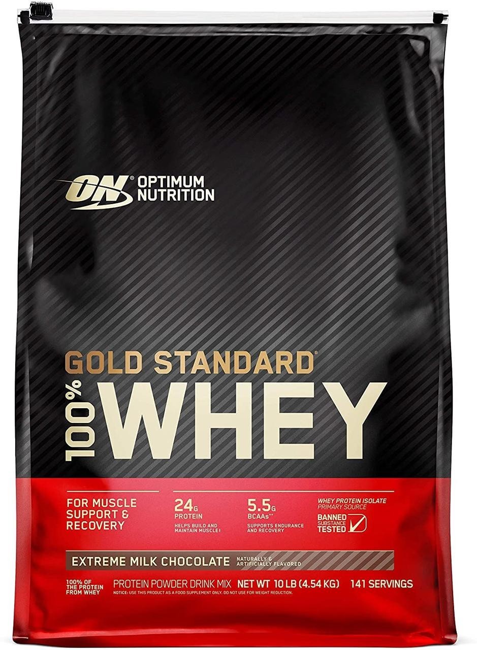 

Протеин Optimum Nutrition 100% Whey Gold Standard 4.54 кг