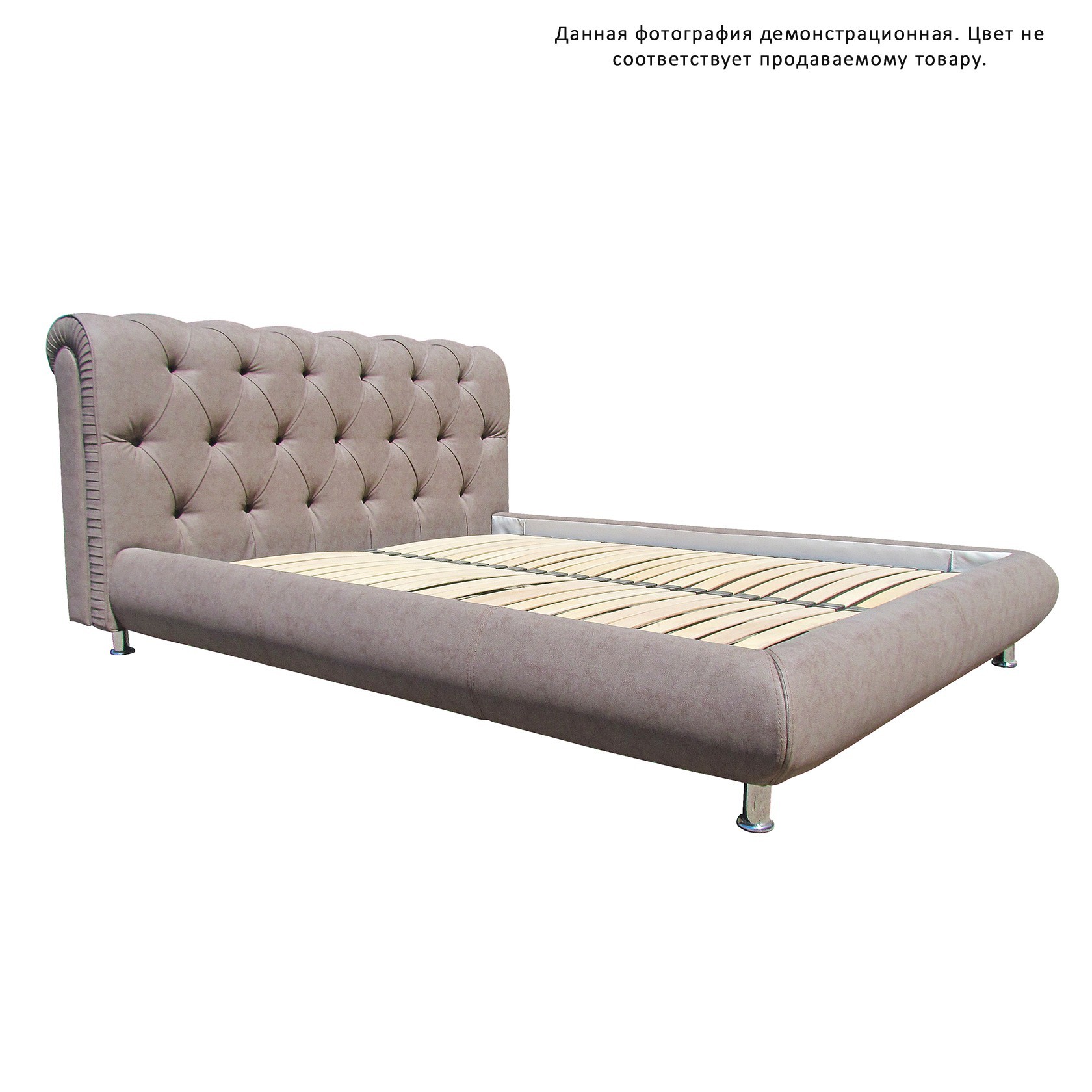 

Кровать Честер (Green Sofa) Зеленая 120х200 см 381147_11