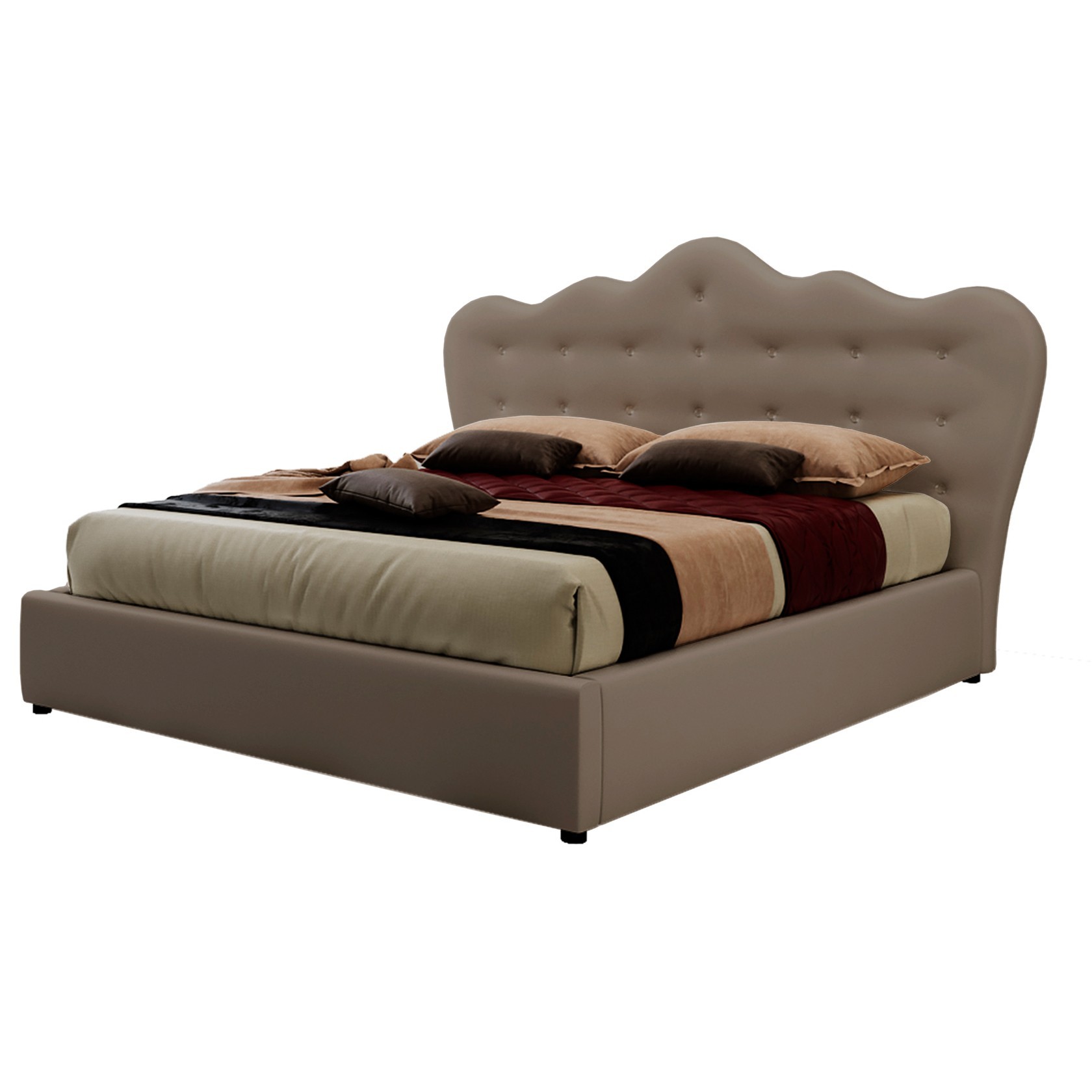 

Кровать Венеция (Green Sofa) Коричневая 140х200 см 381107_17