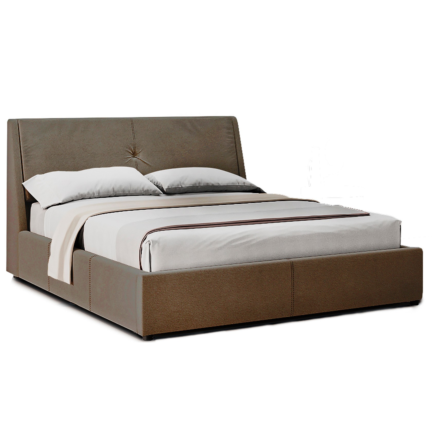 

Кровать Берлин (Green Sofa) Коричневая 160х200 см 381103_23