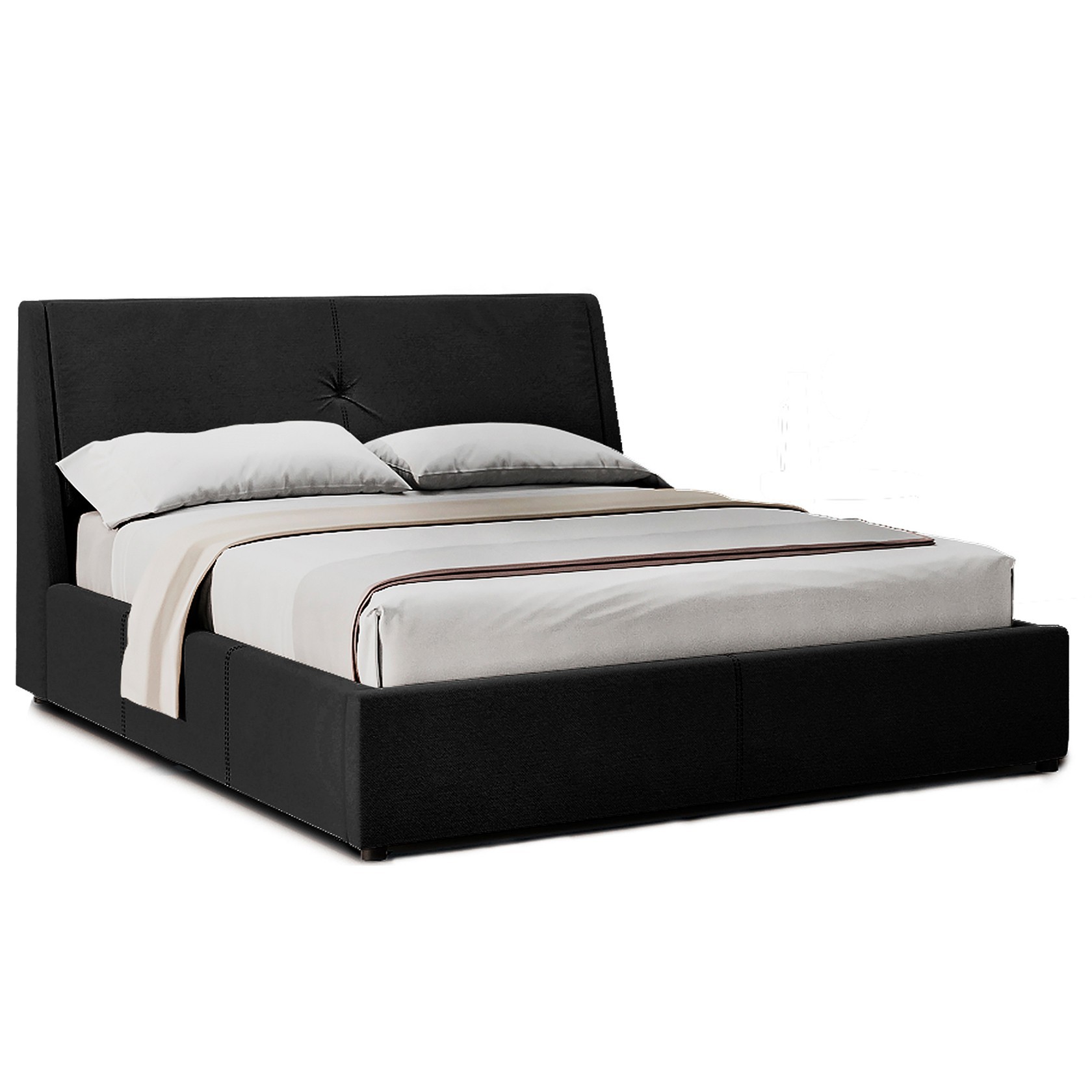 

Кровать Берлин (Green Sofa) Черная 180х200 см 381103_49