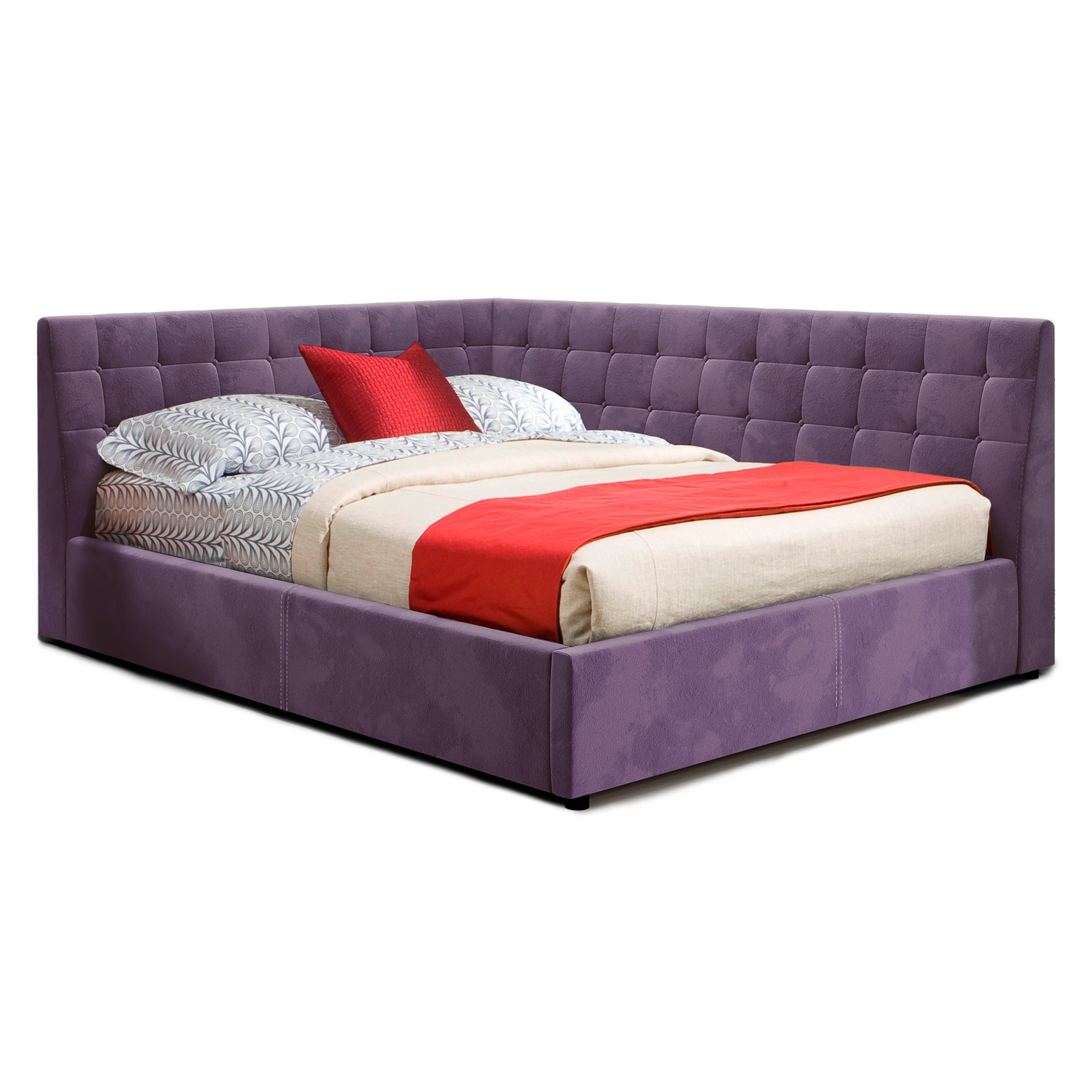 

Кровать Афины (Green Sofa) Фиолетовая 200х200 см 381101_40