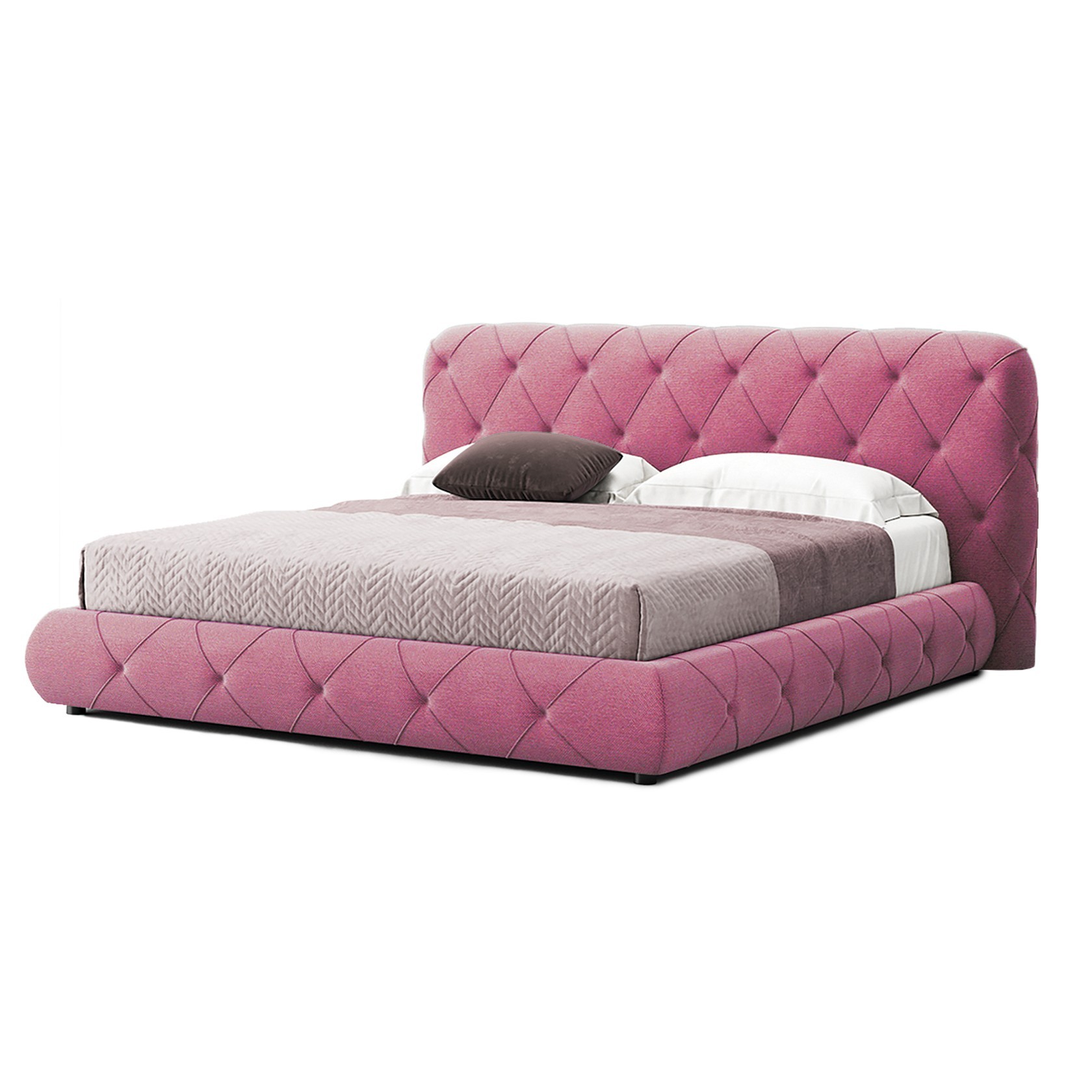 

Кровать Сиенна (Green Sofa) Розовая 160х200 см 381140_38