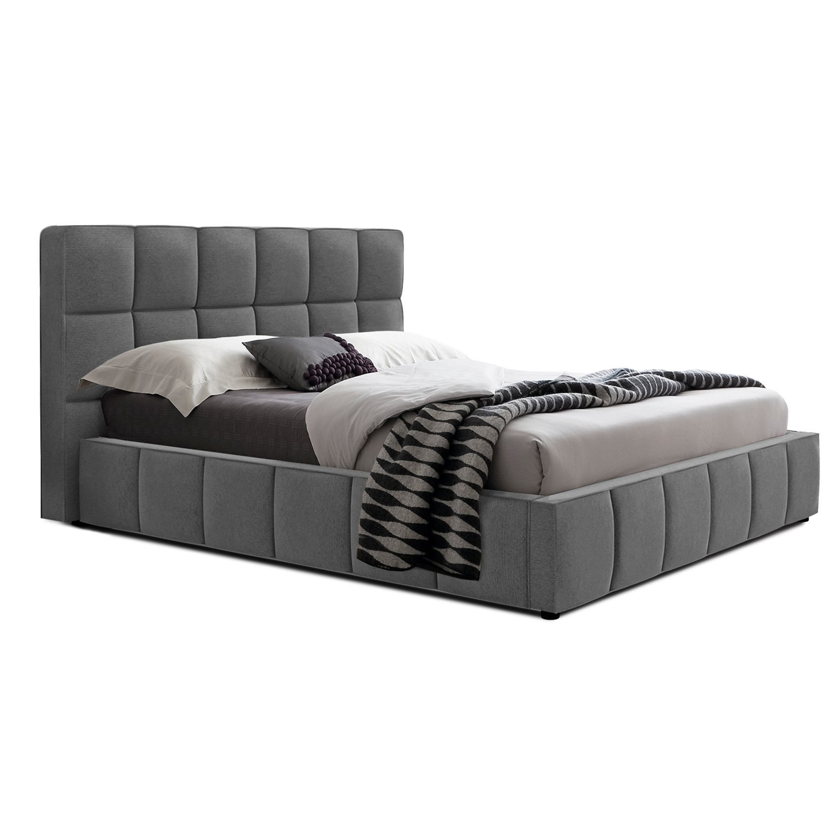 

Кровать Техас (Green Sofa) Серая 140х200 см 381142_47