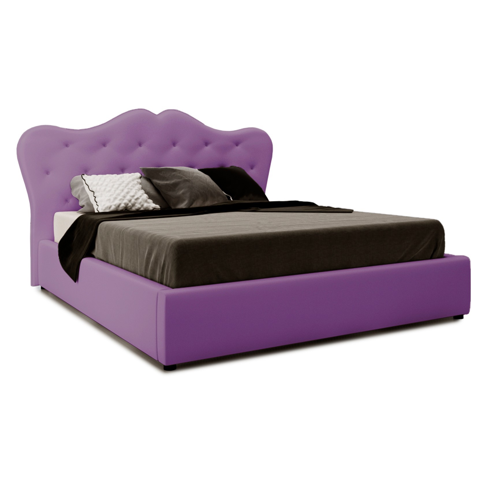 

Кровать Монро (Green Sofa) Фиолетовая 160х200 см 381125_23