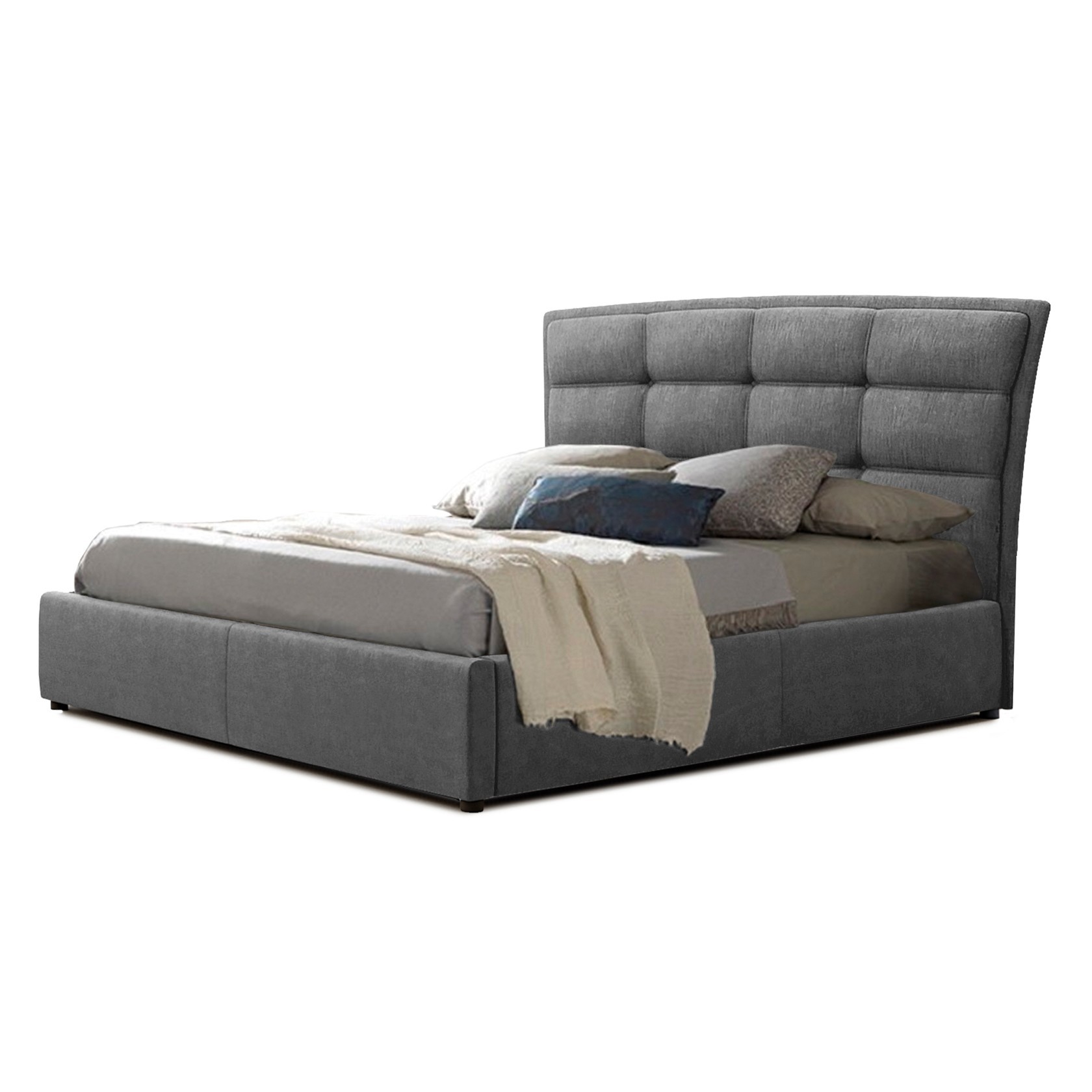 

Кровать Маями (Green Sofa) Серая 120х200 см 381122_26