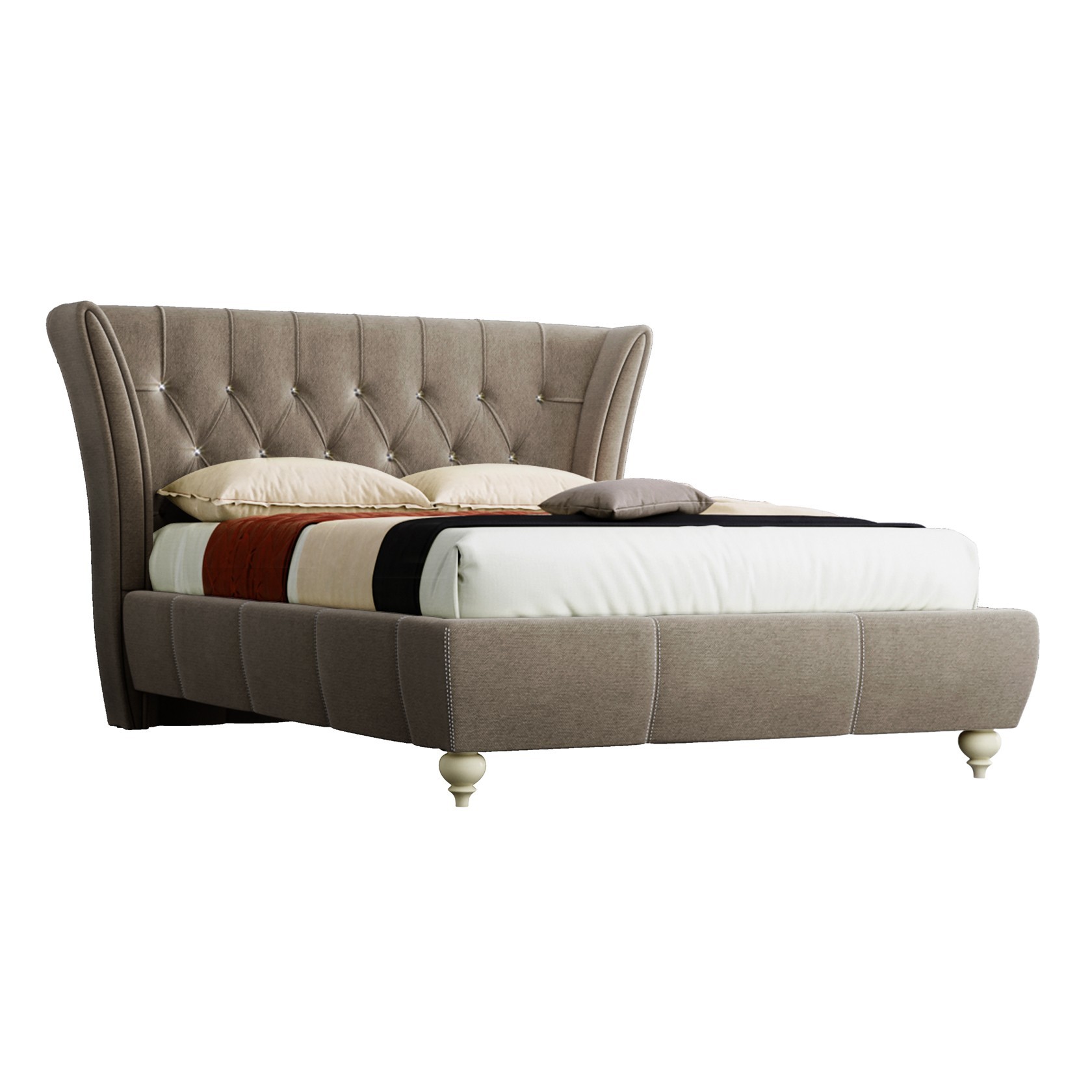 

Кровать Эмма (Green Sofa) Коричневая 180х200 см 381150_49