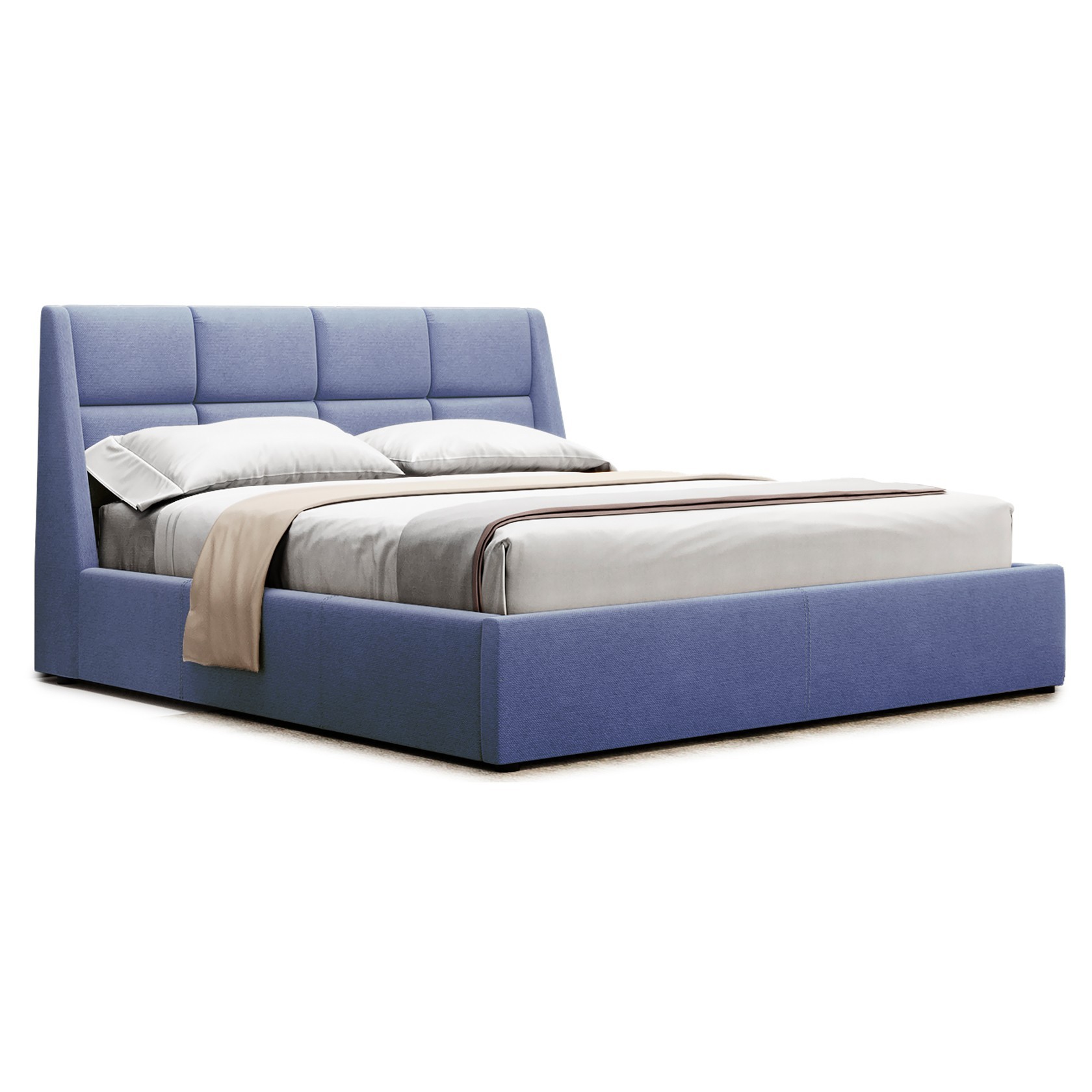 

Кровать Берлин II (Green Sofa) Голубая 160х200 см 381104_08