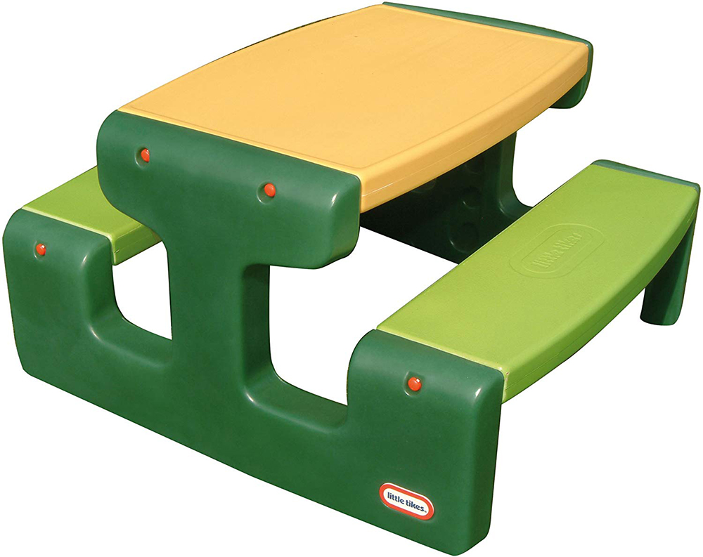 

Игровой столик для пикника Little Tikes Яркие цвета (466A00060) (1890006552165)