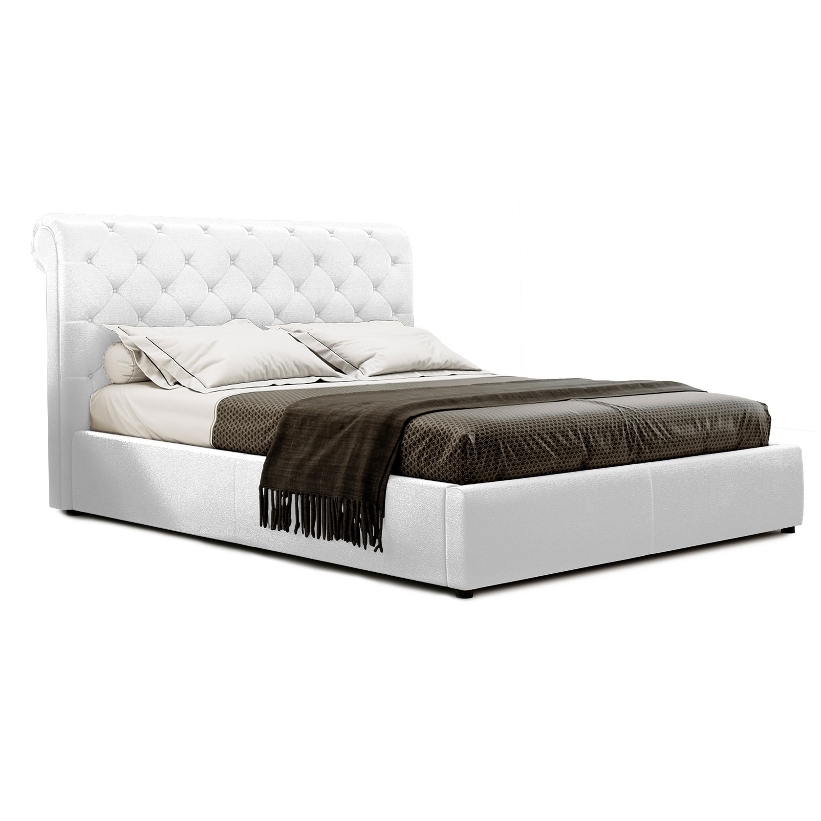 

Кровать Валенсия (Green Sofa) Белая 200х200 см 381106_15