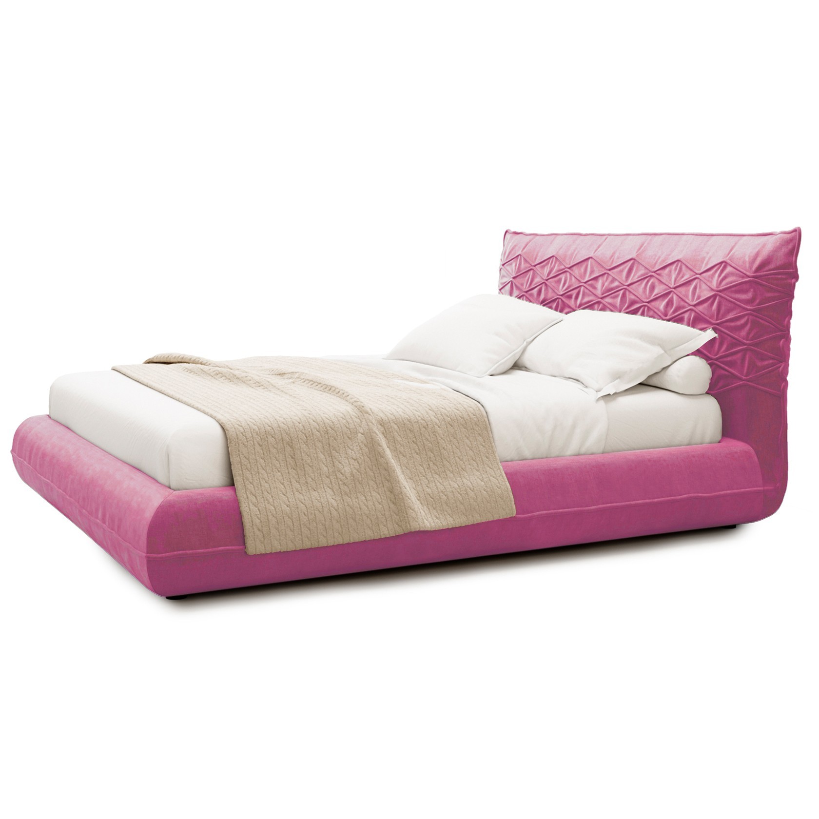 

Кровать Шанхай (Green Sofa) Розовая 200х200 см 381149_35