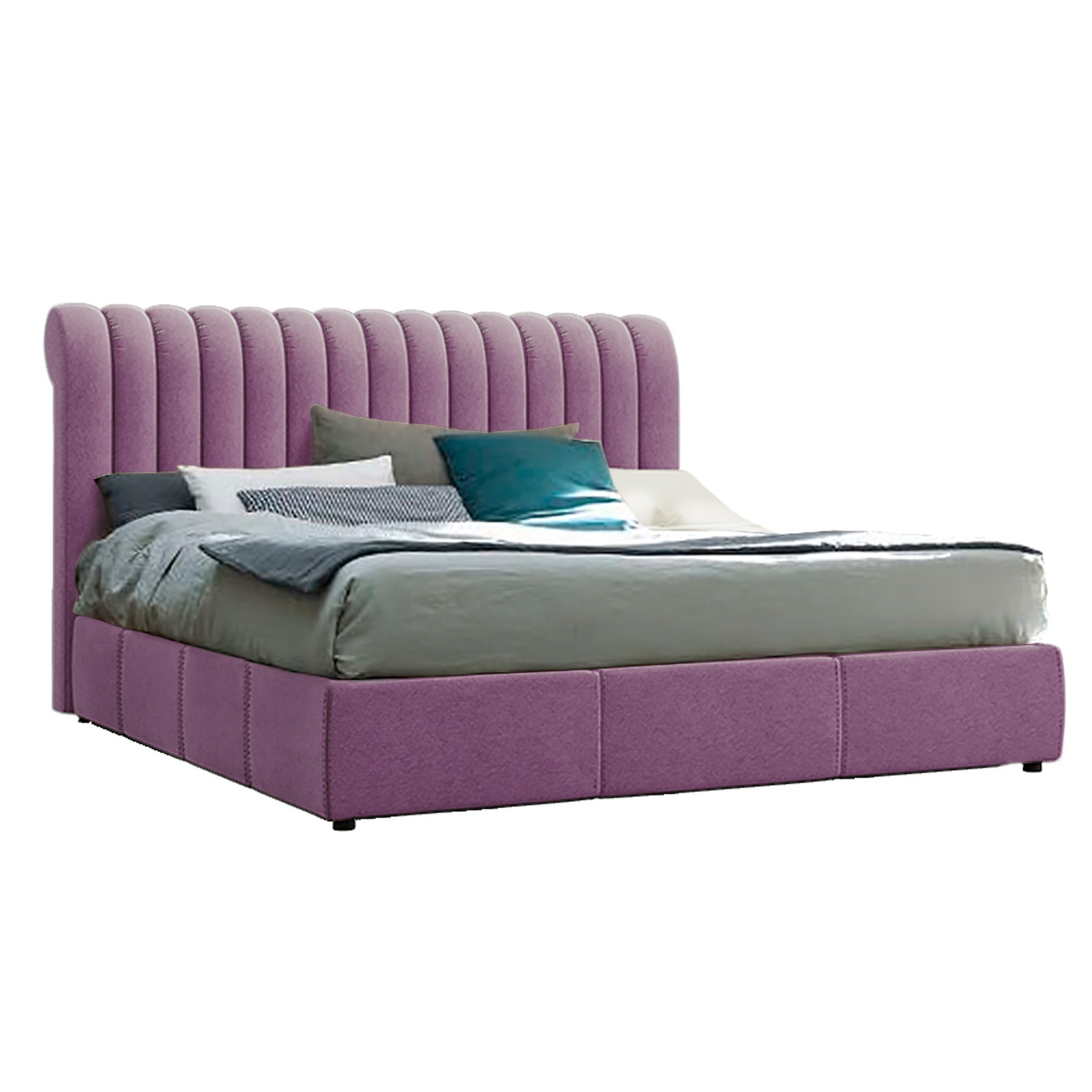 

Кровать Манчестер (Green Sofa) Фиолетовая 160х200 см 381121_33