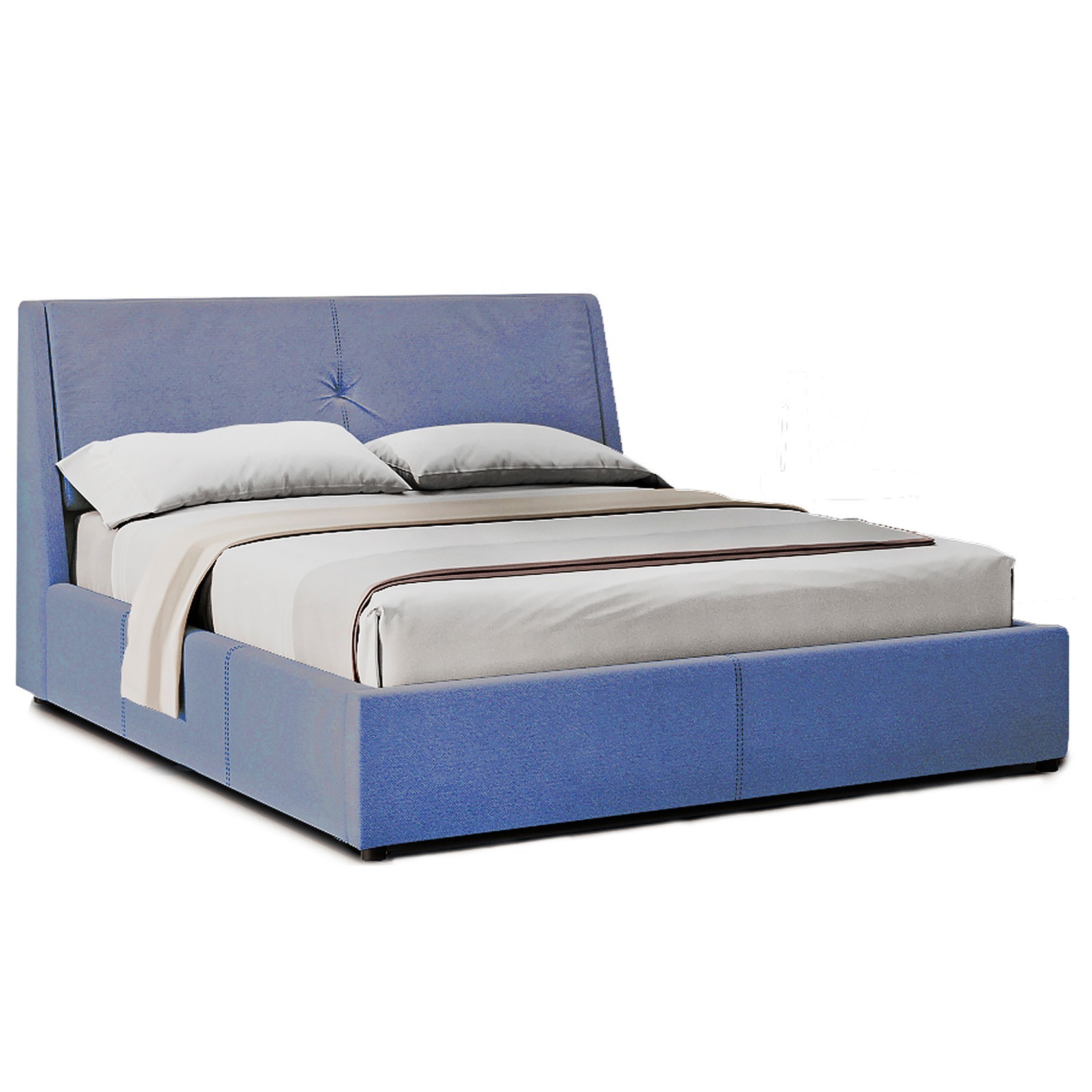 

Кровать Берлин (Green Sofa) Голубая 180х200 см 381103_19