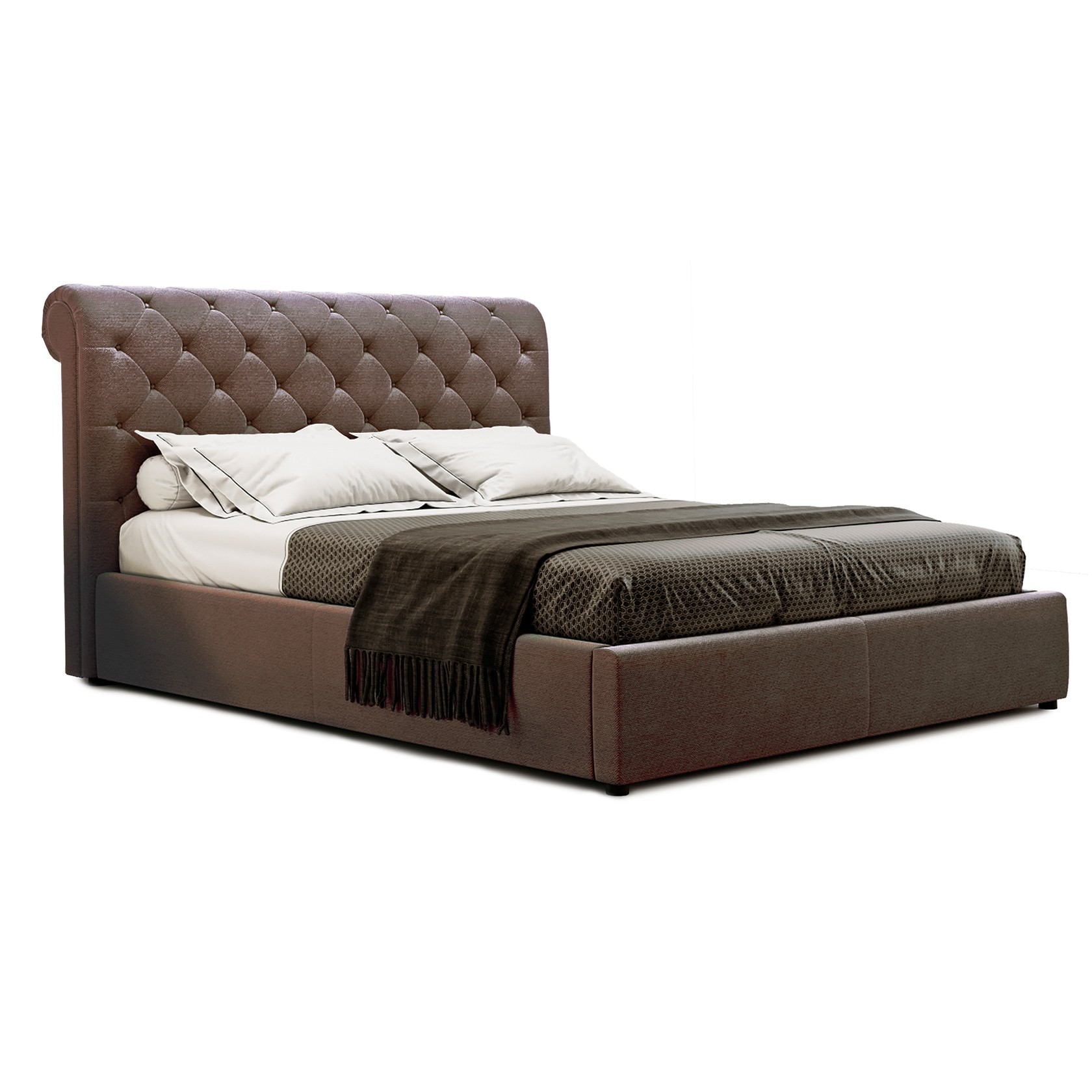 

Кровать Валенсия (Green Sofa) Коричневая 160х200 см 381106_23