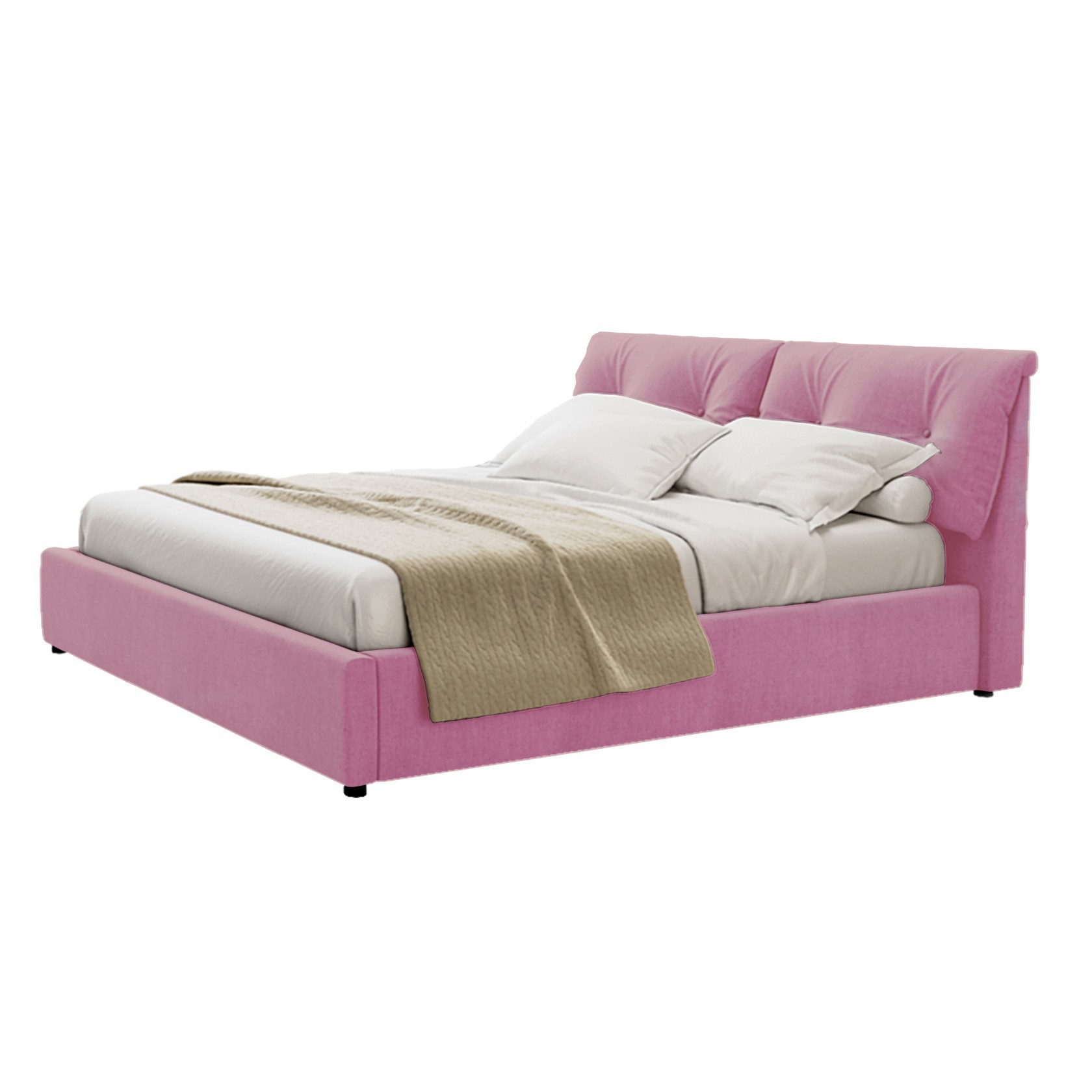 

Кровать Мэри II (Green Sofa) Розовая 120х200 см 381126_46