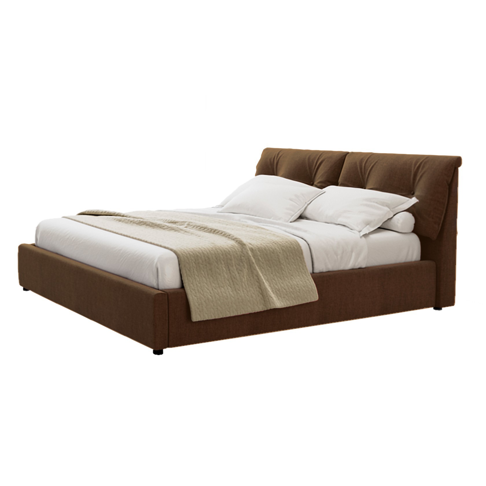 

Кровать Мэри II (Green Sofa) Коричневая 180х200 см 381126_44