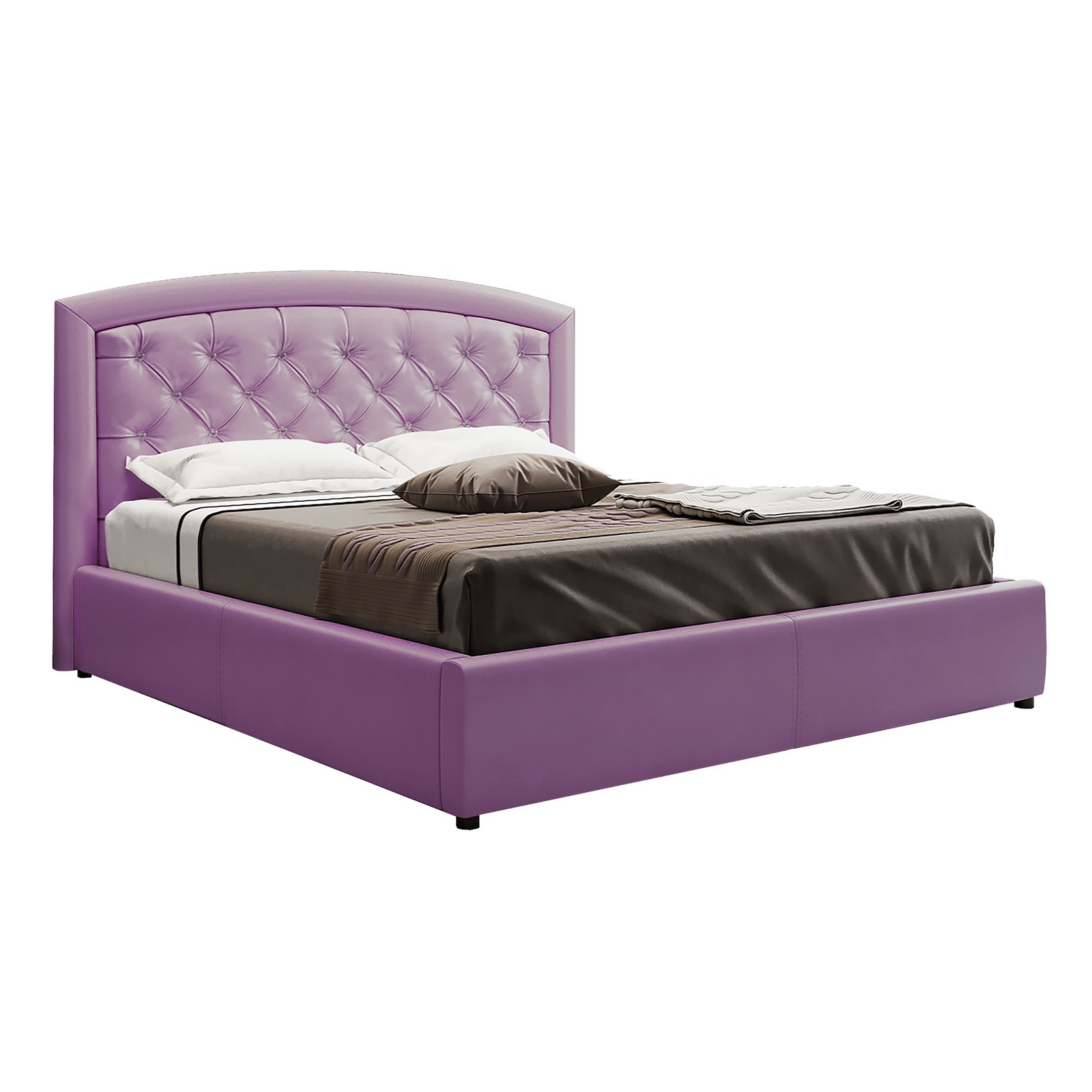 

Кровать Севилья (Green Sofa) Фиолетовая 160х200 см 381137_18