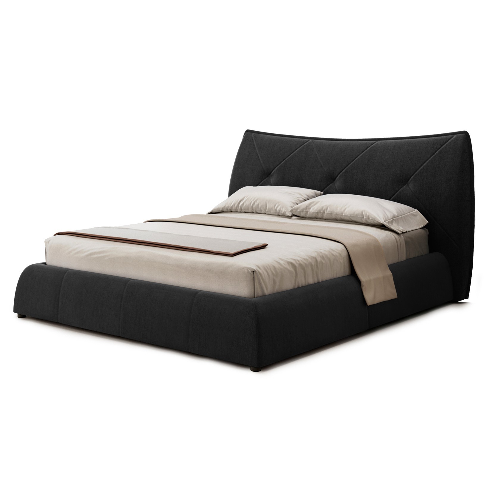 

Кровать Сидней (Green Sofa) Черная 160х200 см 381139_23